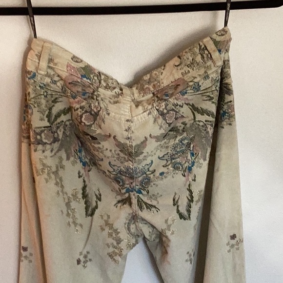 Vintage Roberto Cavalli (Designer for Taylor Swift) 🫶🏻 rock star pants small - Picture 12 of 15